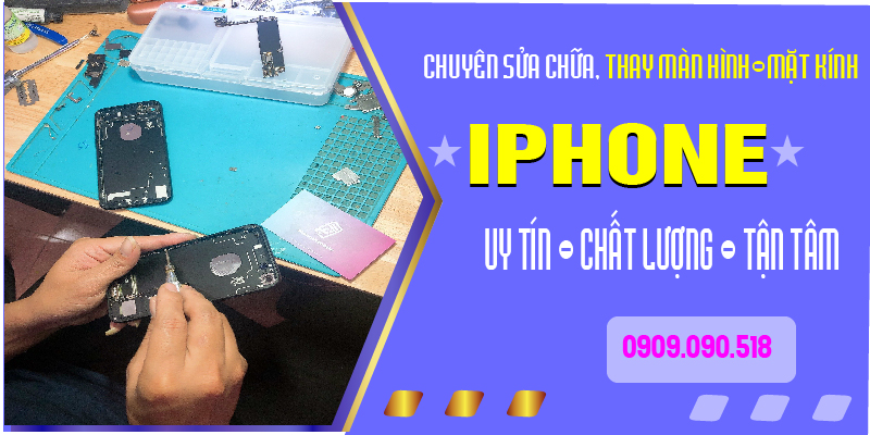 Hình 1: Dịch vụ thay màn hình uy tín chất lượng